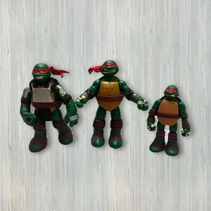 Teenage Mutant Turtles Ninja Action Figure Set